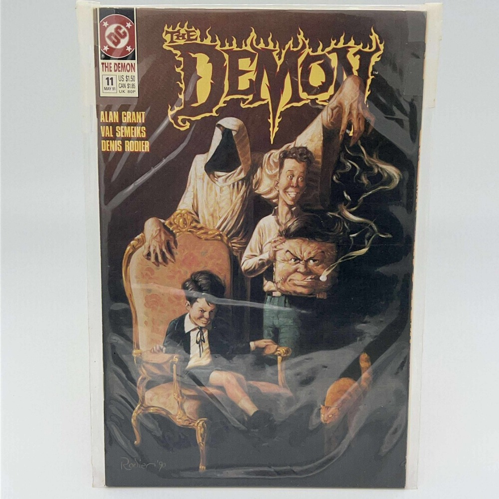 DC Comics The Demon 11 May 1991 Alan Grant Val Semeiks Denis Rodier Copper‎ Age